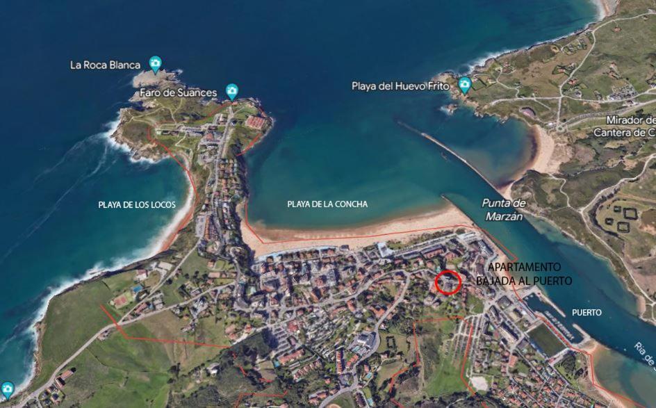 Bajada Al Puerto Apartamento Suances Exterior foto